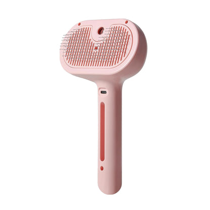 Pet Self Cleaning Grooming Comb