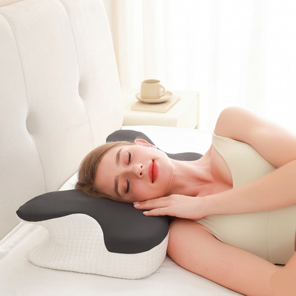 Slow Rebound Memory Foam Neck Pillow