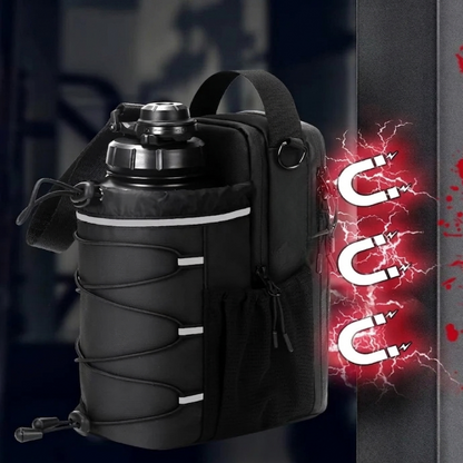 Magnetic Gym Bag